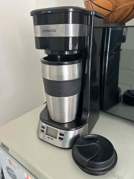 Photo of free Travel mug coffee percolator (Blyth NE24) #1