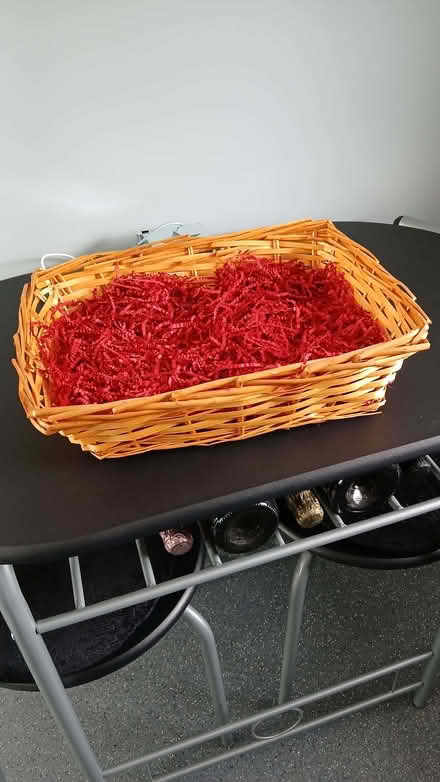 Photo of free Wicker basket and filling (Bowerhill SN12) #1