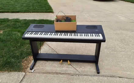 Photo of free CURB ALERT** Kurzweil Keyboard (Macomb Twp.) #1