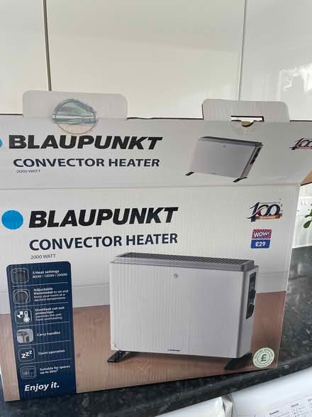 Photo of free Heater (Burgess hill) #2
