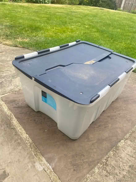 Photo of free Plastic storage box (Harrogate HG2) #1