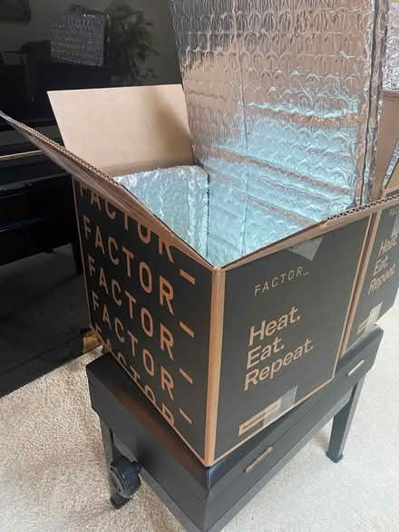 Photo of free Insulated Boxes with Ice Packs (South Downers Grove near YMCA) #4