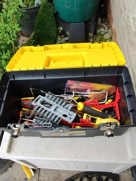 Photo of free Stanley toolbox (Speedwell Bristol) #1