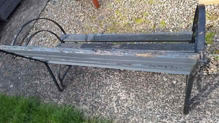 Photo of free Garden bench (Bt16 2bx) #2