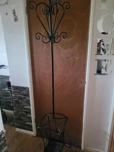 Photo of free Coat rack (Shefford) #1