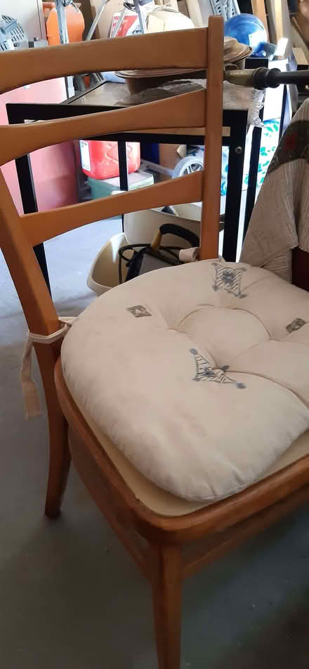 Photo of free 2 chairs (Putnoe MK41) #1