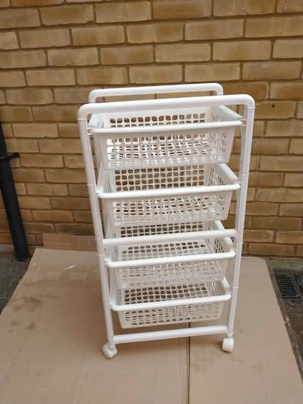 Photo of free Plastic Storage unit with drawers (Cambourne, CB23) #4