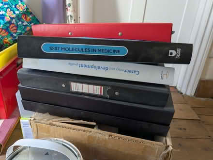 Photo of free Ringbinders (Sevenoaks TN13) #1