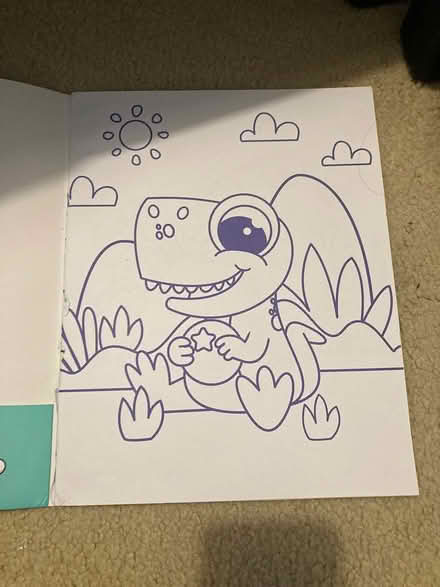 Photo of free Colouring book (Thorney Leys OX28) #2