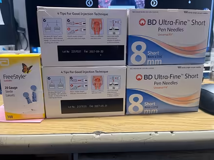 Photo of free Diabetic supplies: Pen Needles,Lanc (North Waltham) #1
