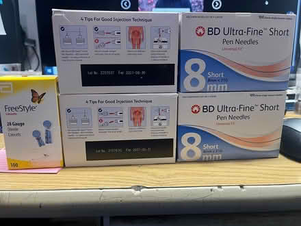 Photo of free Diabetic supplies: Pen Needles,Lanc (North Waltham) #1