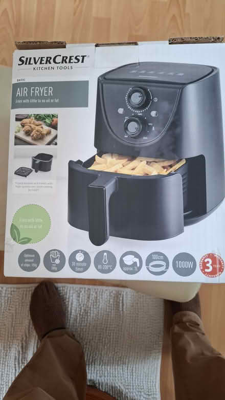 Photo of free Air fryer (Withington M20 Heaton Rd) #1