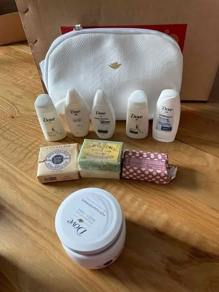 Photo of free Some Dove shampoo, cream, Nivea and bars of soap. (Linden GL1) #1