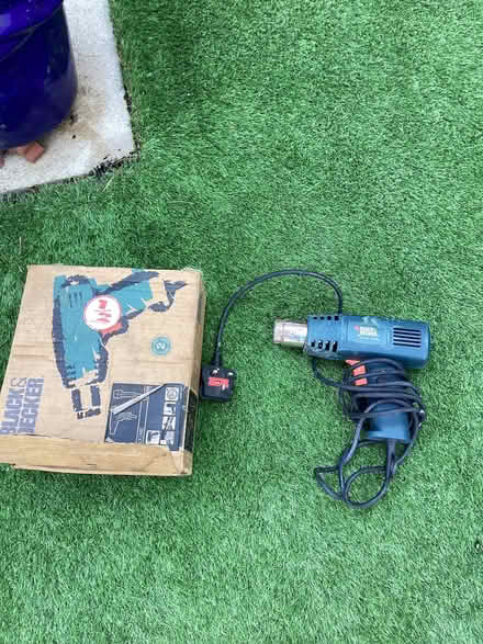 Photo of free Black and Decker Paint Stripper (Stoneham SO50) #1