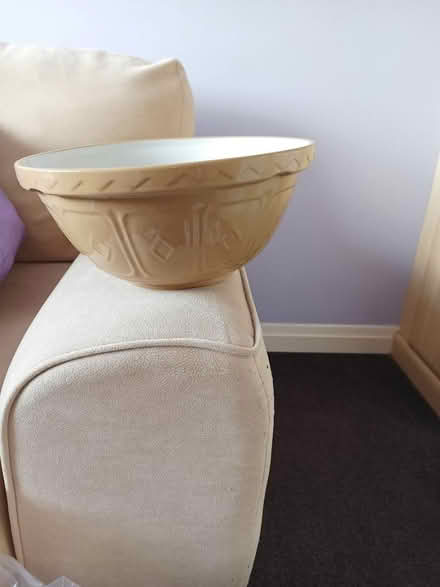 Photo of free Large china mixing bowl (Cookridge, LS16) #1