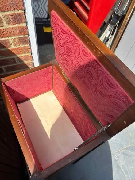 Photo of free Old Fashioned Wooden Seating Table (CT6) #2
