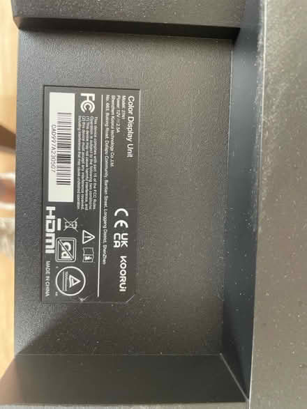 Photo of free Pixelated computer screen (Much Hadham SG10) #3