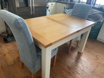 Photo of free Kitchen/dining table (Longwood, Huddersfield HD3) #1