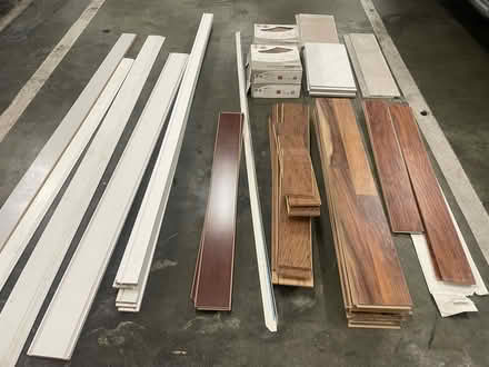 Photo of free Floor tiles / Laminate / Molding (Downtown Long Beach) #1