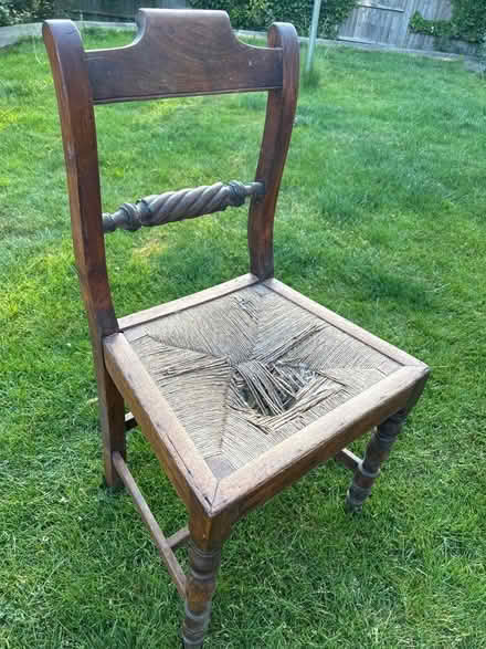 Photo of free Victorian farmhouse chair (Matlock DE4) #1