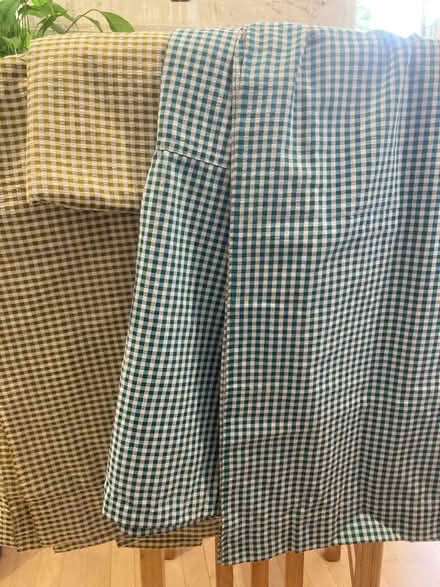 Photo of free Curtains 2 pairs 2 colours (East Finchley N2) #1