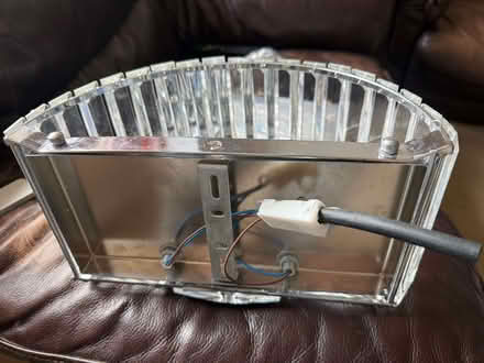Photo of free Laura Ashley Crystal Wall Light (Lawnswood LS16) #4