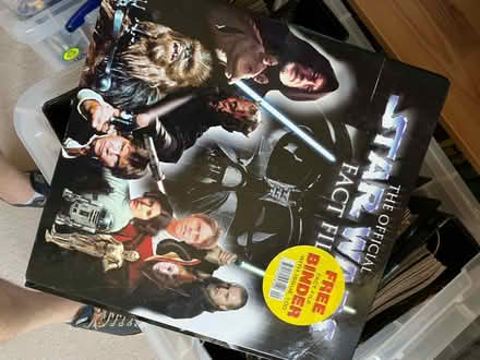 Photo of free Star Wars factfiles (Aylesbury HP19) #3