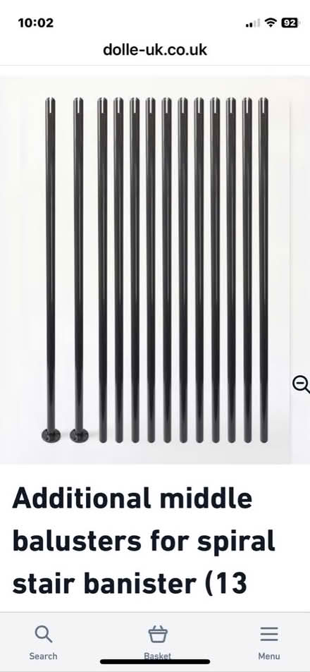Photo of free Stair baluster pack (G66 Lenzie) #1