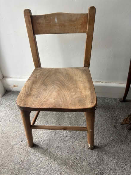 Photo of free Small wooden children’s chair (Cashes Green GL5) #1