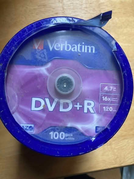 Photo of free DVD + R discs (Battersea SW11) #1
