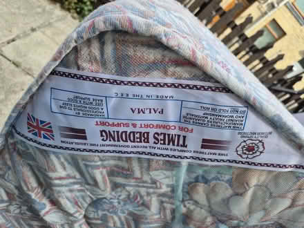 Photo of free single mattress (HD6 brighouse) #1