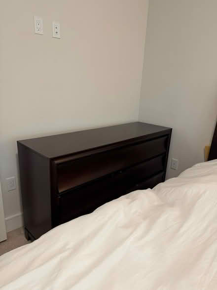 Photo of free Sofa w/pullout couch + full bed set (Eastern market) #3