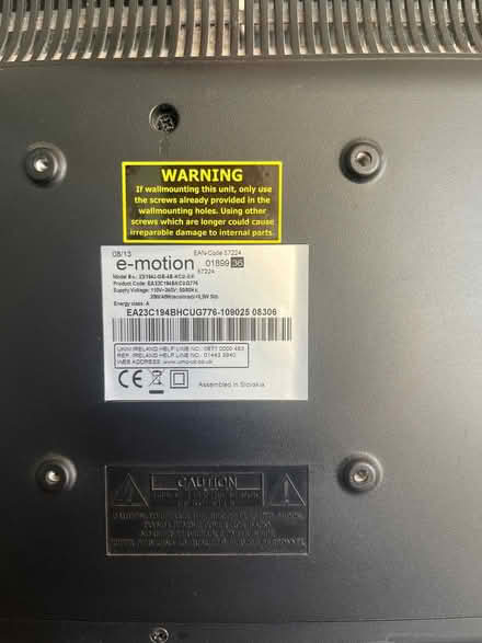 Photo of free E-motion LED Tv 23inch screen (CO15) #2