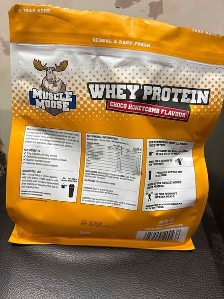 Photo of free Whey protein (DE7 6FE) #2