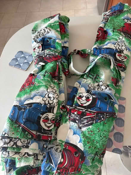 Photo of free Thomas the tank engine curtains (Warners End HP1) #3