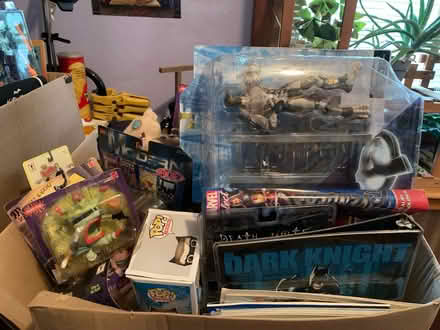 Photo of free Two boxes of collectibles (Kecoughtan & LaSalle) #1