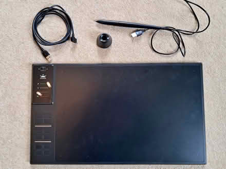 Photo of free Huion pen tablet (CT14) #1