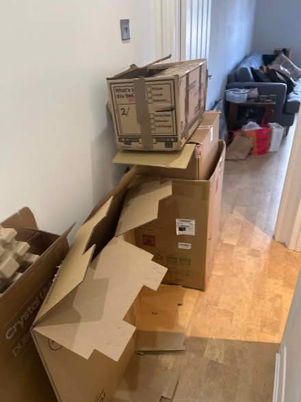 Photo of free Moving boxes (Park street st albans) #1