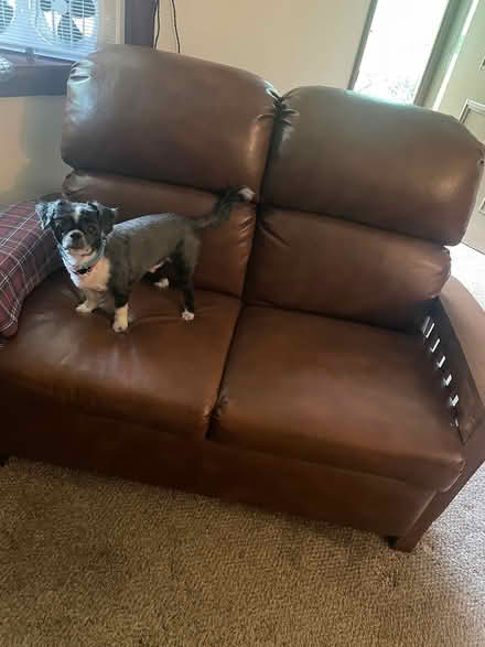 Photo of free sofa and love seat (boalsburg) #3