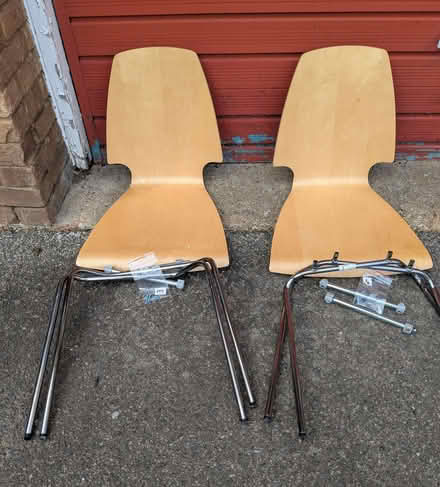 Photo of free Two IKEA Chairs (Beulah Hill SE19) #1