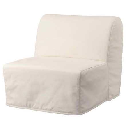 Photo of free Single bed, folds into chair - Ikea (BT4) #2