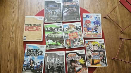 Photo of free Wii Games (clarkson lorne park area) #1