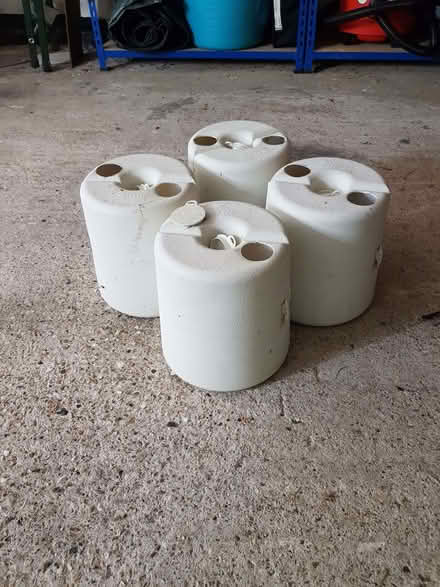 Photo of free Gazebo leg weights (Shinfield RG6) #1