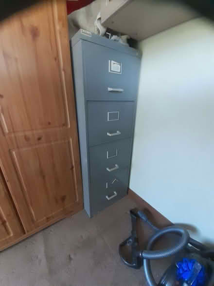 Photo of free Filing cabinet (Wigmore ME8) #1