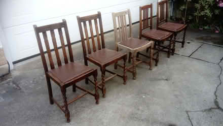Photo of free Dining chairs (Kirkcaldy KY1) #1