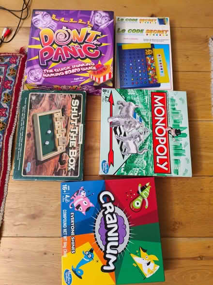 Photo of free 5 games all good condition (South Norwood SE25) #1