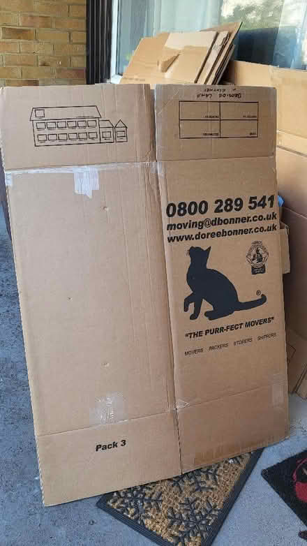 Photo of free 10+ Moving Boxes (CT1) #2
