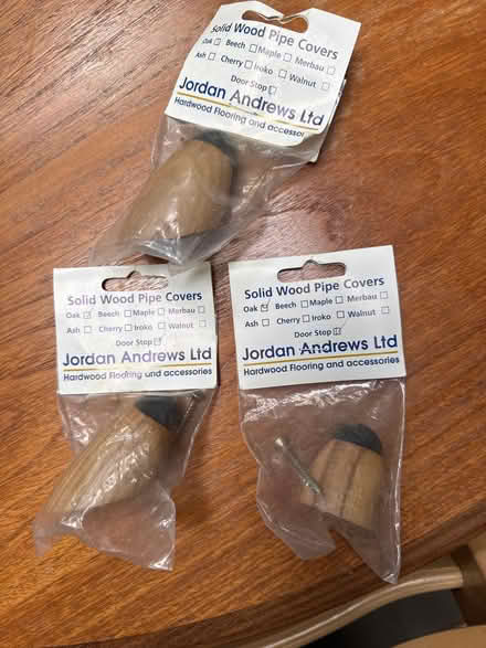 Photo of free Oak door stops (Tufnell Park N7) #1