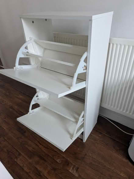 Photo of free IKEA bissa shoe cabinet (Chippenham SN14) #2