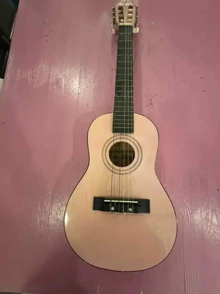 Photo of free small guitar (Moor Allerton LS17) #1